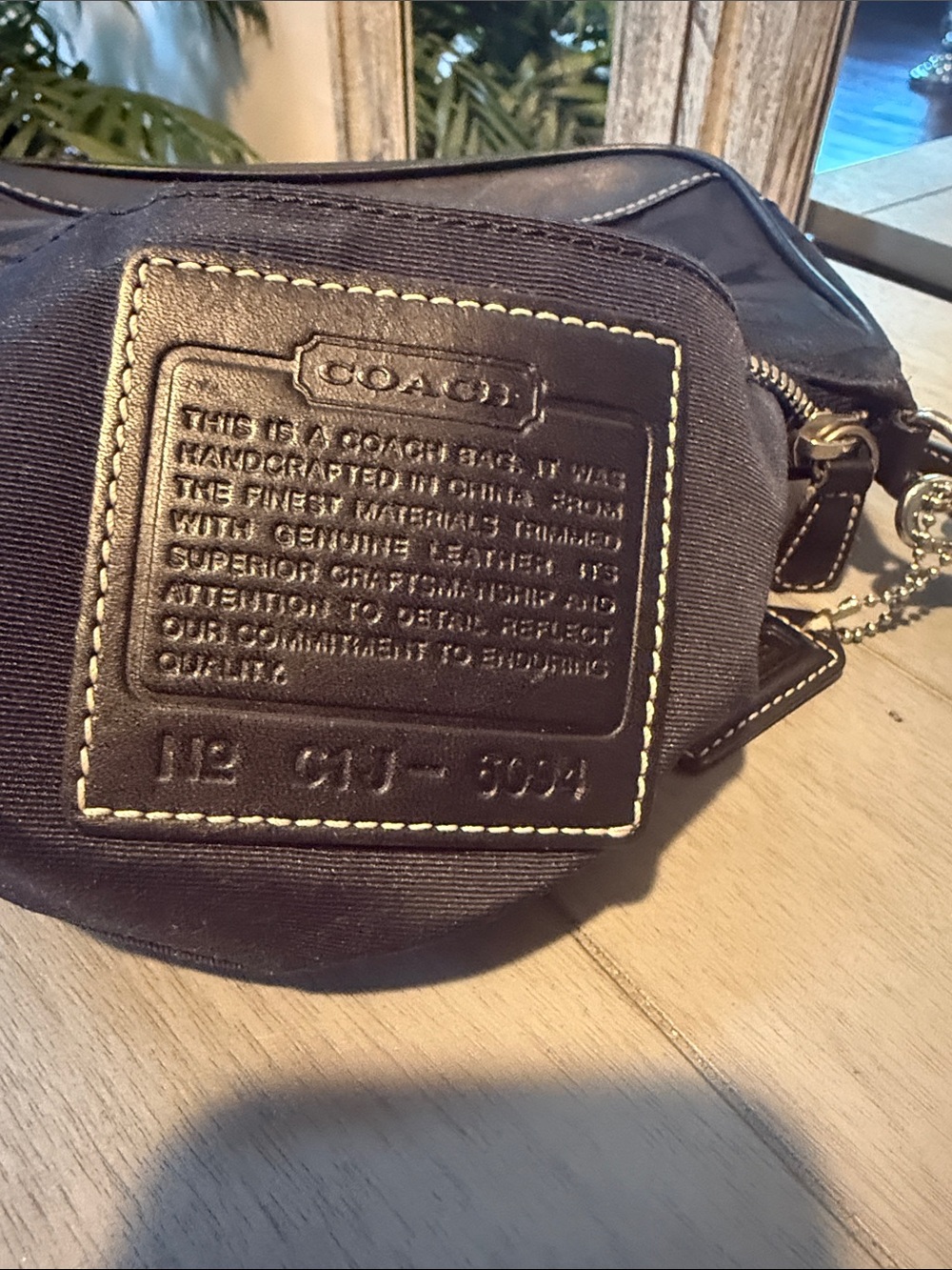 COACH Signature Mini Shoulder Bag - Picture 4 of 7